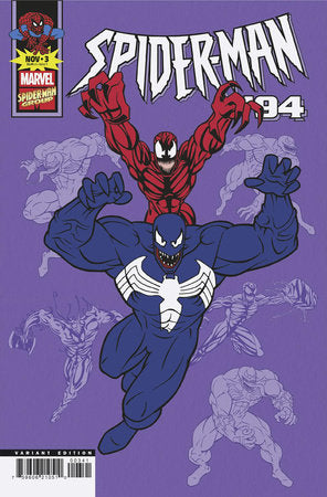 SPIDER-MAN '94 #3 MARVEL ANIMATION VARIANT (11/12/2025)