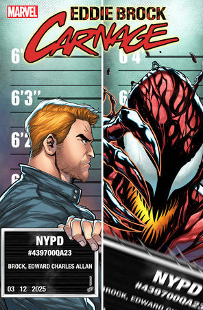 EDDIE BROCK: CARNAGE #2 DAVID BALDEON VARIANT (3/19/2025)