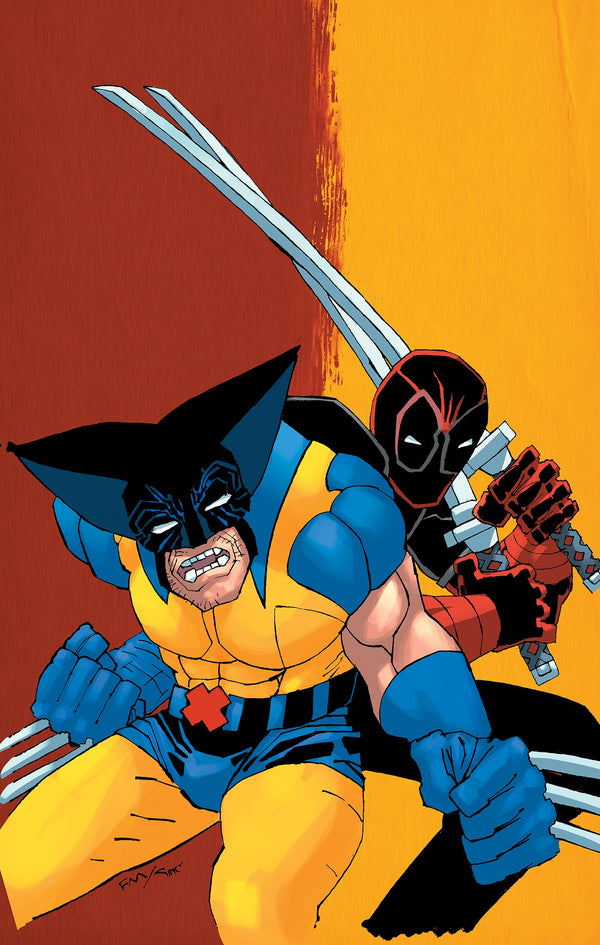 DEADPOOL/WOLVERINE #1 FRANK MILLER VIRGIN VARIANT[1:100] (1/1/2025) SHIPS 2/1/2025