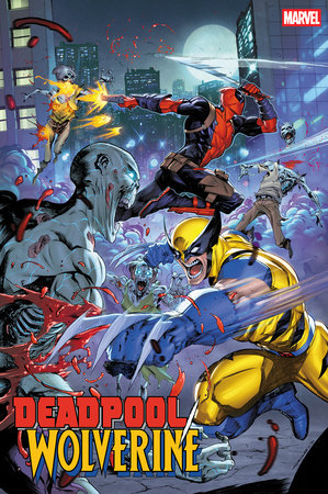 DEADPOOL/WOLVERINE #5 IBAN COELLO VARIANT (5/28/2025)