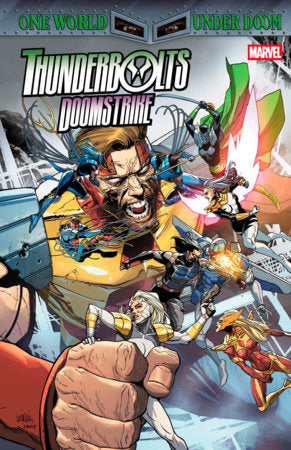 THUNDERBOLTS: DOOMSTRIKE #3 [DOOM] (4/30/2025)