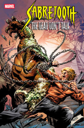 SABRETOOTH: THE DEAD DON'T TALK #5 (4/23/2025)