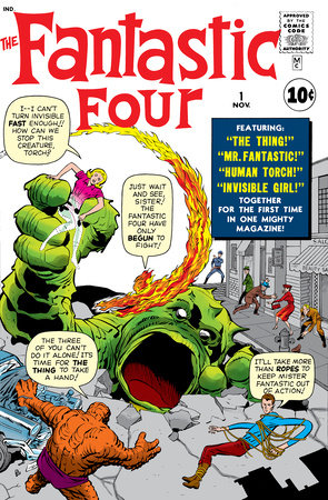 FANTASTIC FOUR #1 FACSIMILE EDITION FOIL VARIANT [NEW PRINTING] (1/8/2025)