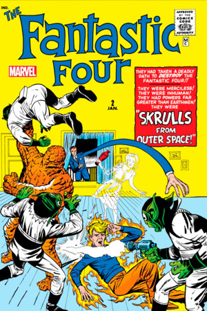 FANTASTIC FOUR #2 FACSIMILE EDITION (2/12/2025)