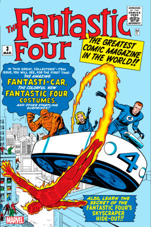 FANTASTIC FOUR #3 FACSIMILE EDITION (3/5/2025)