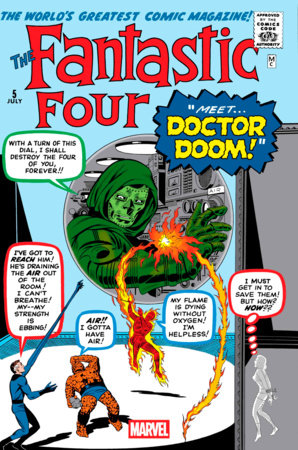 FANTASTIC FOUR #5 FACSIMILE EDITION (5/14/2025)