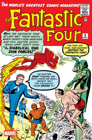 FANTASTIC FOUR #6 FACSIMILE EDITION (6/11/2025)