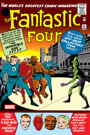 FANTASTIC FOUR #11 FACSIMILE EDITION FOIL VARIANT (11/12/2025)