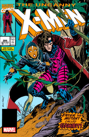 UNCANNY X-MEN #266 FACSIMILE EXCLUSIVE FOIL EDITION [NEW PRINTING] (8/7/2024) SHIPS 9/7/2024 BACKISSUE