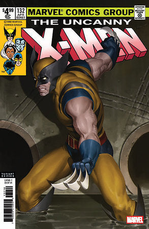 X-MEN #132 FACSIMILE EDITION JUNGGEUN YOON VARIANT[1:25] (2/19/2025) SHIPS 3/19/2025