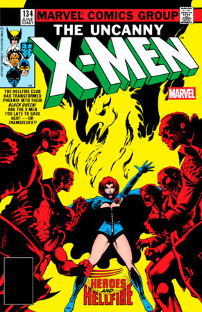 X-MEN #134 FACSIMILE EDITION (4/23/2025)