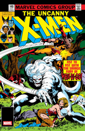 X-MEN #140 FACSIMILE EDITION (10/22/2025)
