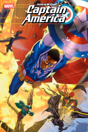 SAM WILSON, CAPTAIN AMERICA #4 (4/16/2025)