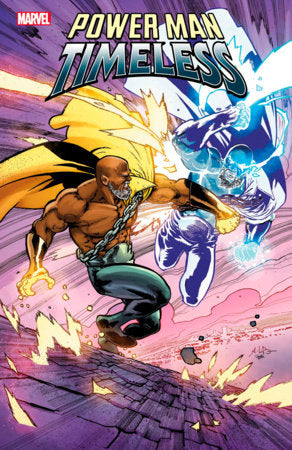 POWER MAN: TIMELESS #4 (5/21/2025)