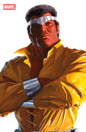 POWER MAN: TIMELESS #4 ALEX ROSS TIMELESS VIRGIN VARIANT (5/21/2025)