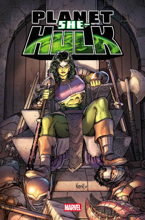 PLANET SHE-HULK #1 (11/5/2025)