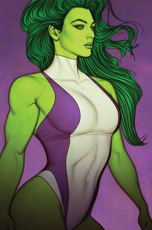 PLANET SHE-HULK #1 JENNY FRISON VIRGIN VARIANT[1:100] (11/5/2025) SHIPS 12/5/2025