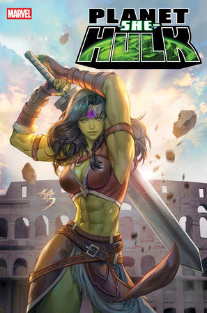 PLANET SHE-HULK