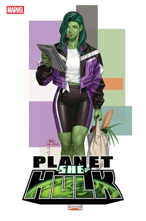 PLANET SHE-HULK #1 INHYUK LEE STREET-VERSE VARIANT (11/5/2025)