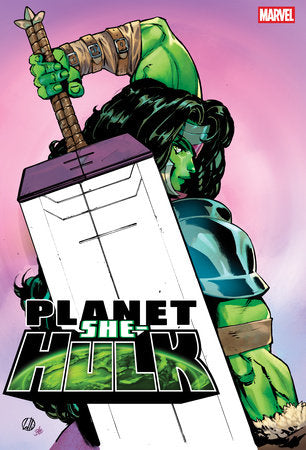 PLANET SHE-HULK #1 MATTEO LOLLI FOIL VARIANT (11/5/2025)
