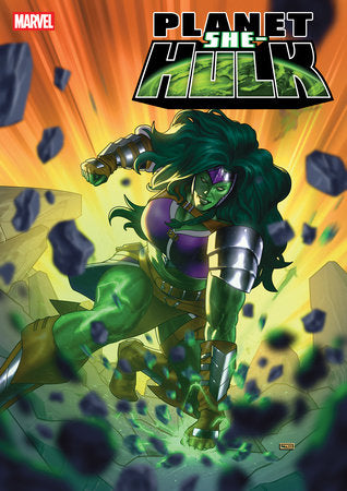 PLANET SHE-HULK #1 TAURIN CLARKE VARIANT (11/5/2025)