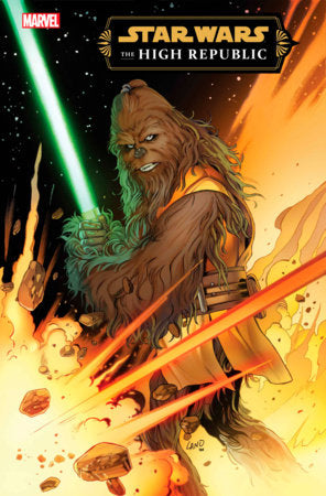 STAR WARS: THE HIGH REPUBLIC - FEAR OF THE JEDI #1 GREG LAND VARIANT[1:25] (2/19/2025)