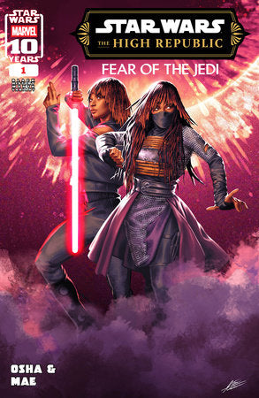 STAR WARS: THE HIGH REPUBLIC - FEAR OF THE JEDI #1 MATEUS MANHANINI BLACK HISTORY MONTH VARIANT (2/19/2025)