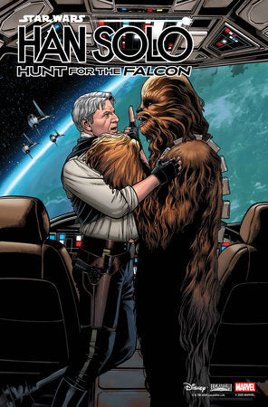 STAR WARS: HAN SOLO - HUNT FOR THE FALCON #3 (11/12/2025)