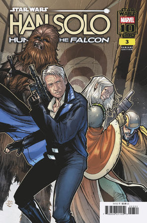 STAR WARS: HAN SOLO - HUNT FOR THE FALCON #3 RICKIE YAGAWA VARIANT (11/12/2025)