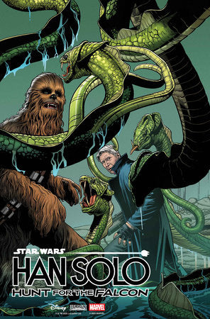 STAR WARS: HAN SOLO - HUNT FOR THE FALCON #4 (12/10/2025)