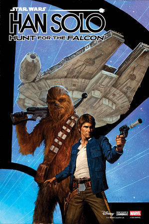 STAR WARS: HAN SOLO - HUNT FOR THE FALCON #4 E.M. GIST VARIANT (12/10/2025)