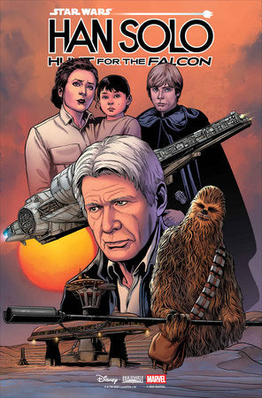 STAR WARS: HAN SOLO - HUNT FOR THE FALCON #5 (1/7/2026)