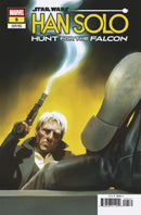 STAR WARS: HAN SOLO - HUNT FOR THE FALCON