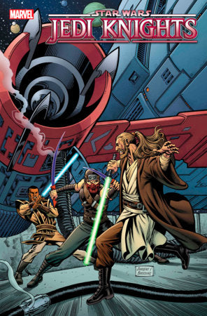 STAR WARS: JEDI KNIGHTS #1 DAN JURGENS CLASSIC HOMAGE VARIANT (3/5/2025)