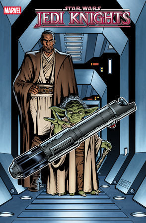 STAR WARS: JEDI KNIGHTS #8 DAN JURGENS CLASSIC HOMAGE VARIANT (10/22/2025)