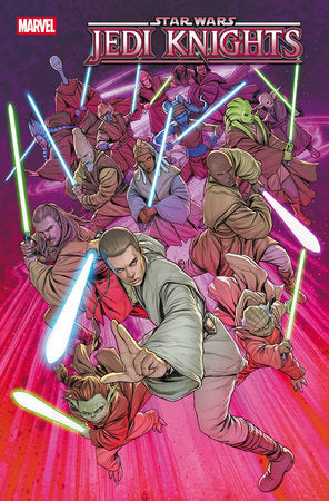 STAR WARS: JEDI KNIGHTS #10 (12/17/2025)