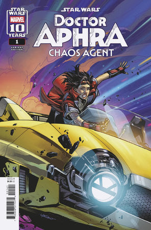 STAR WARS: DOCTOR APHRA - CHAOS AGENT #1 EMA LUPACCHINO VARIANT (6/18/2025)