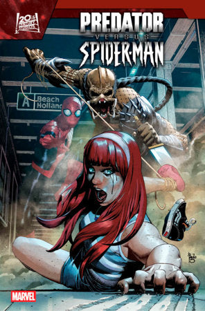 PREDATOR VS. SPIDER-MAN #2 (5/28/2025)