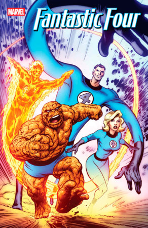 FANTASTIC FOUR #1 ALAN DAVIS VARIANT (7/9/2025)
