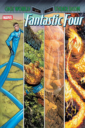 FANTASTIC FOUR #2 HUMBERTO RAMOS 2ND PRINTING VARIANT [DOOM] (10/8/2025)