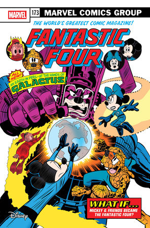 FANTASTIC FOUR #3 VITALE MANGIATORDI DISNEY WHAT IF? FANTASTIC FOUR HOMAGE VARIANT (9/17/2025)
