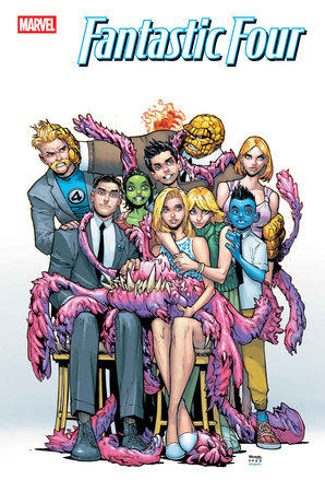 FANTASTIC FOUR #4 (10/22/2025)