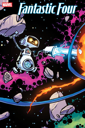 FANTASTIC FOUR #4 SKOTTIE YOUNG 5-PART CONNECTING VARIANT (10/22/2025)