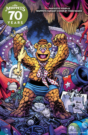 FANTASTIC FOUR #4 TODD NAUCK MUPPETS VARIANT (10/22/2025)