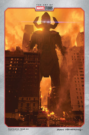FANTASTIC FOUR #4 RYAN MEINERDING MARVEL STUDIOS VARIANT (10/22/2025)