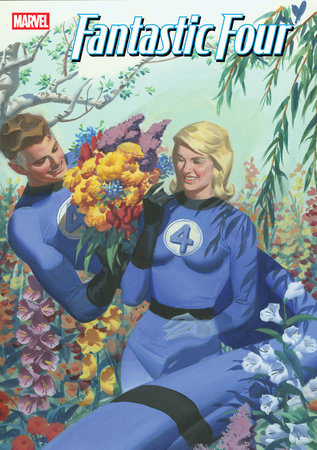 FANTASTIC FOUR #4 STEVE RUDE VARIANT (10/22/2025)