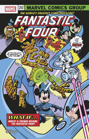 FANTASTIC FOUR #5 MARCO PALAZZI DISNEY WHAT IF? FANTASTIC FOUR HOMAGE VARIANT (11/12/2025)