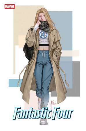 FANTASTIC FOUR #5 INHYUK LEE STREET-VERSE VARIANT (11/12/2025)