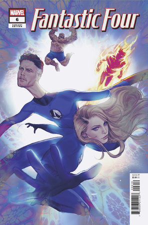 FANTASTIC FOUR #6 JOSHUA SWABY VARIANT[1:25] (12/3/2025)