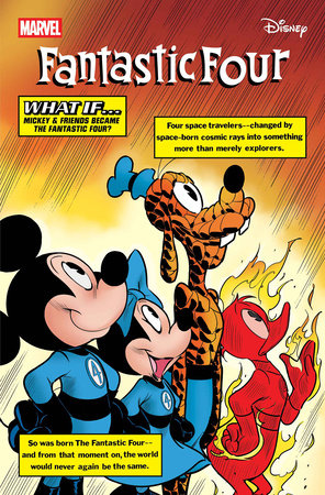 FANTASTIC FOUR #6 IVAN BIGARELLA DISNEY WHAT IF? FANTASTIC FOUR HOMAGE VARIANT (12/3/2025)